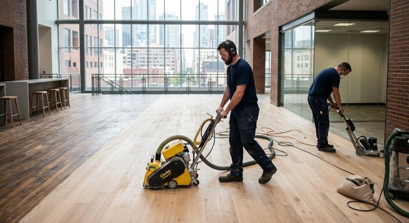 Commercial Hardwood Service in Conroe, TX