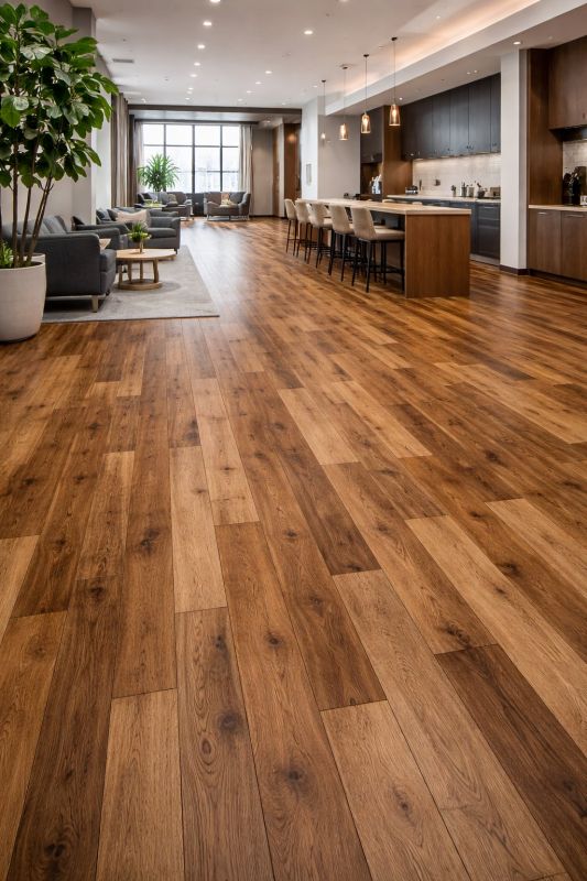 Commercial Hardwood Service in Conroe, TX