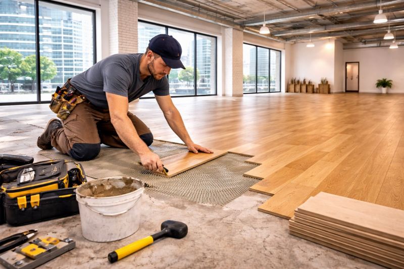 Commercial Hardwood Service in Cypress, TX