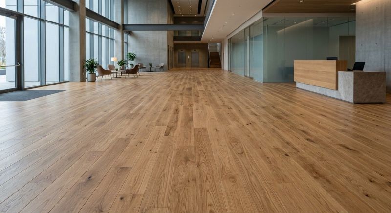 Commercial Hardwood Service in Humble, TX