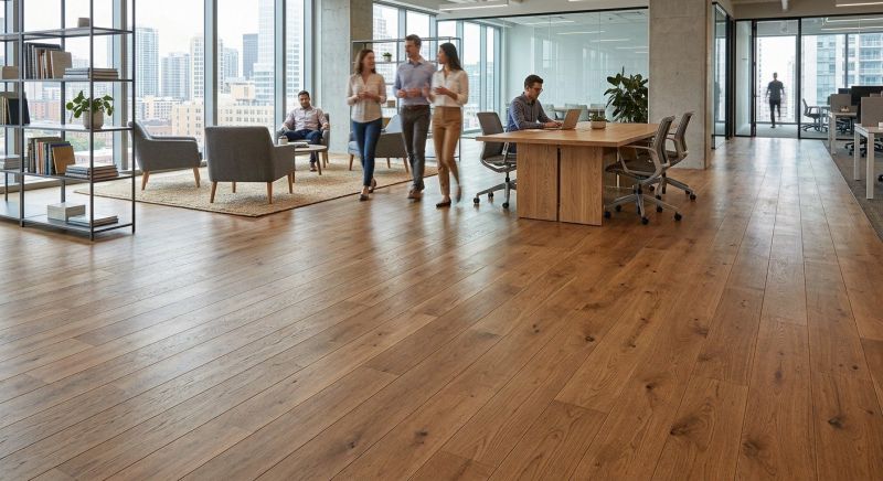 Commercial Hardwood Service in Humble, TX