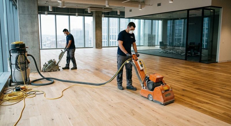 Commercial Hardwood Service in Katy, TX