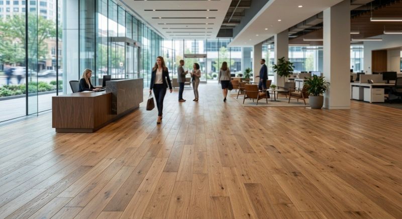 Commercial Hardwood Service in Kingwood, TX