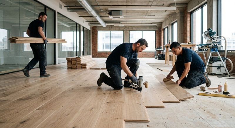 Commercial Hardwood Service in Tomball, TX