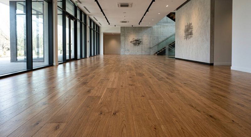 Commercial Hardwood Service in Montgomery County, TX