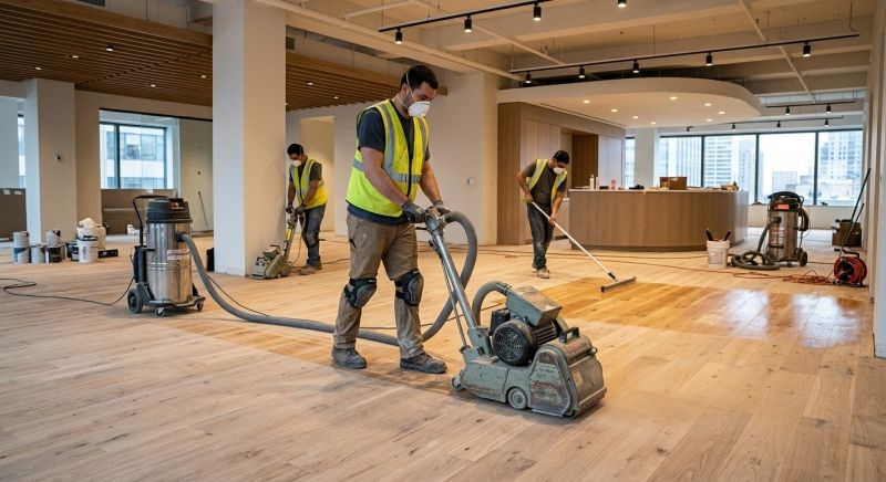 Commercial Hardwood Service in Montgomery County, TX