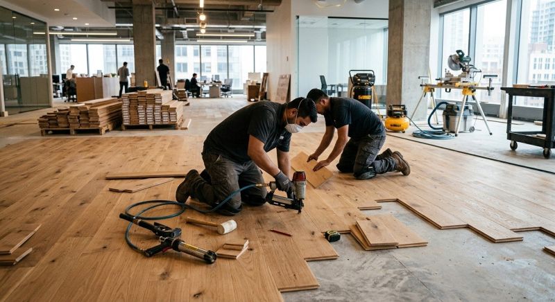 Commercial Hardwood Service in Porter, TX