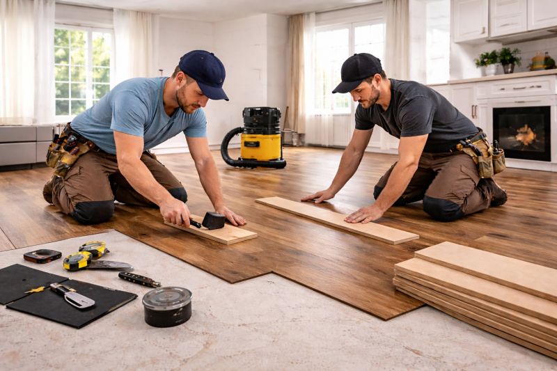 Commercial Hardwood Service in Spring, TX