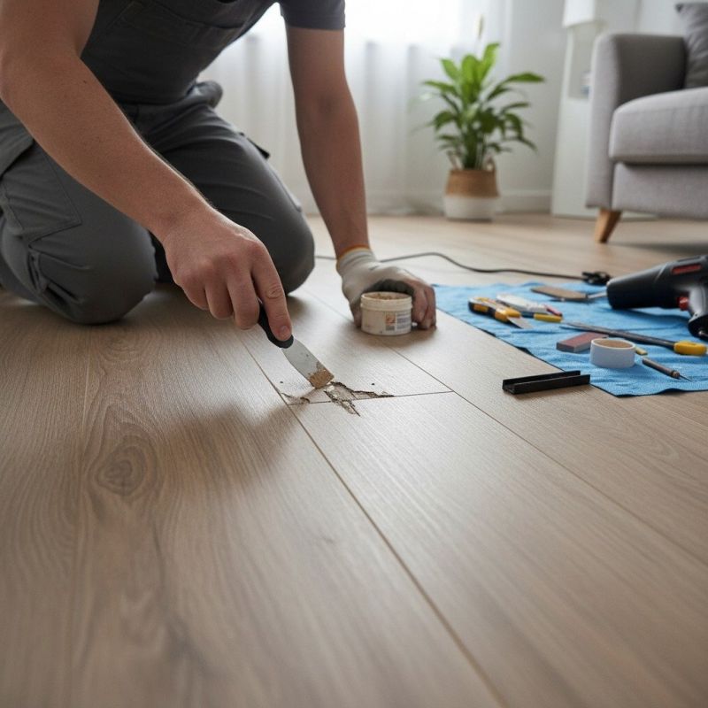 Engineered Floor Repair in Conroe, TX