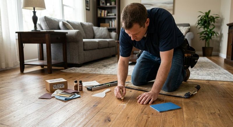 Engineered Floor Repair in Cypress, TX