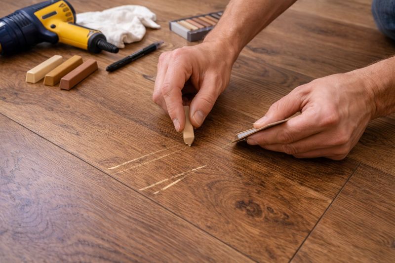 Engineered Floor Repair in Cypress, TX