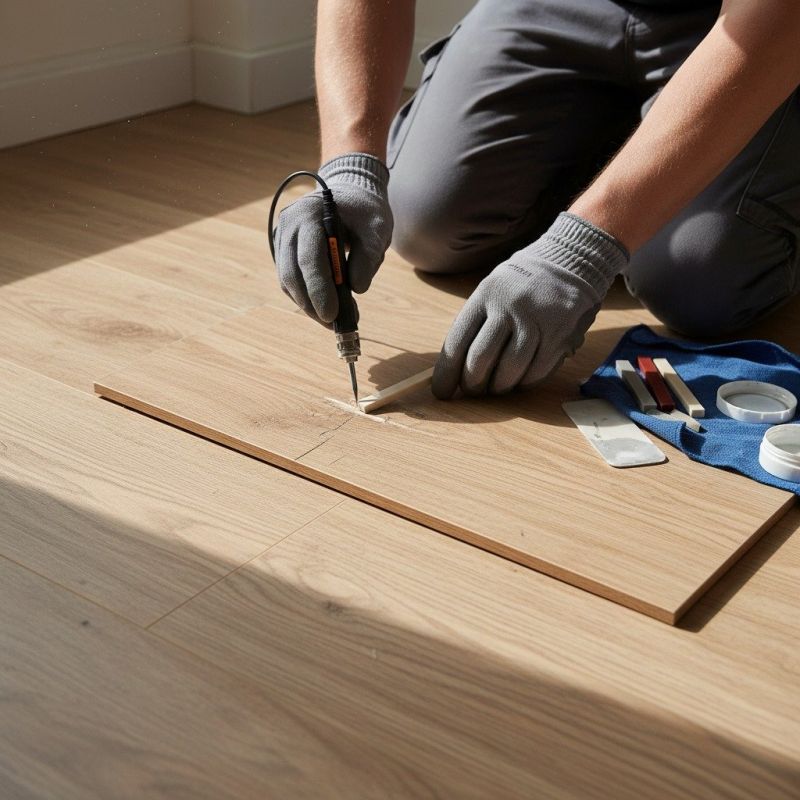 Engineered Floor Repair in Humble, TX