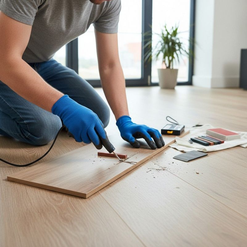 Engineered Floor Repair in Humble, TX