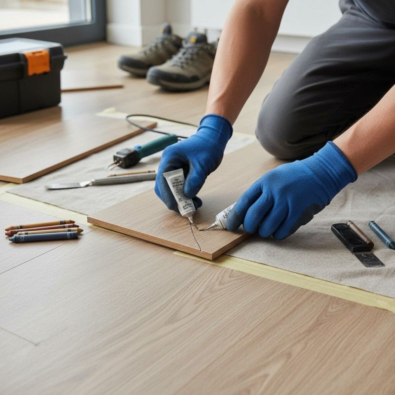Engineered Floor Repair in Katy, TX