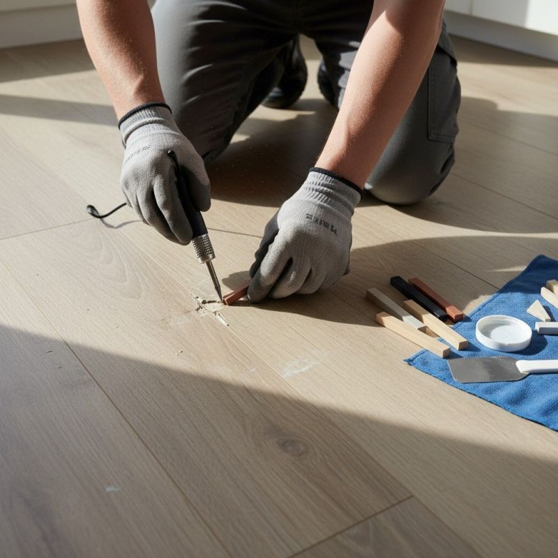 Engineered Floor Repair in Kingwood, TX