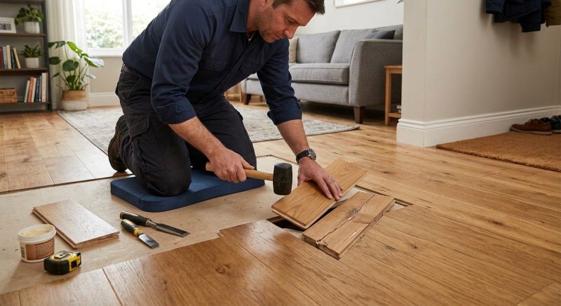 Engineered Floor Repair in Prairie View, TX