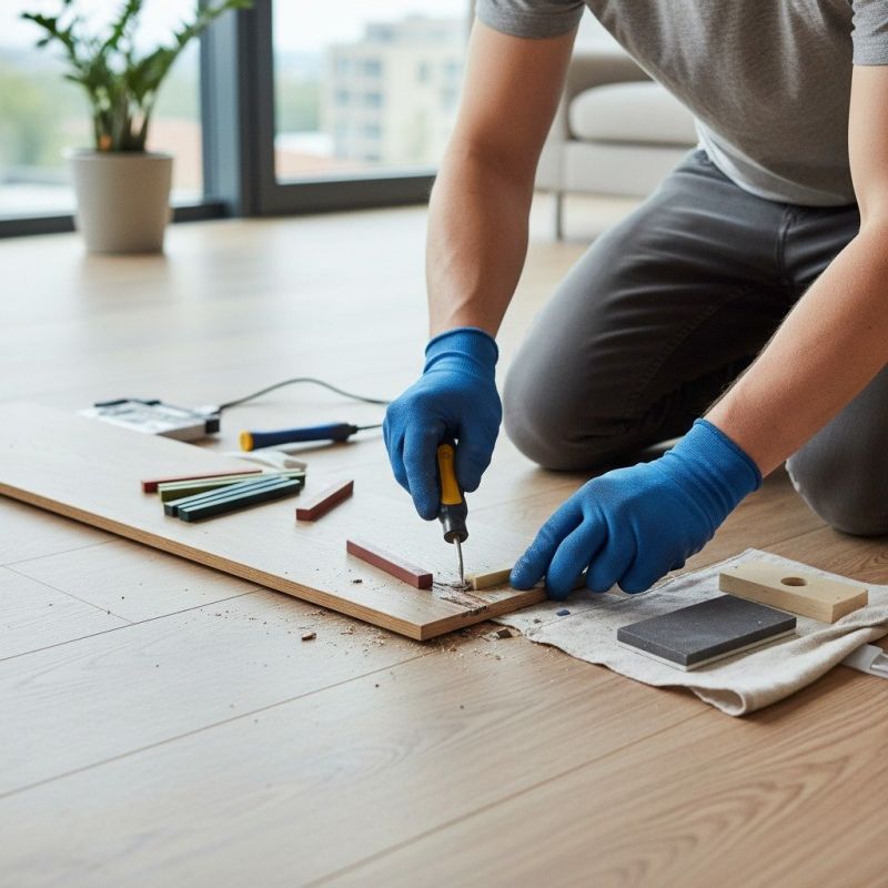 Engineered Floor Repair in Prairie View, TX