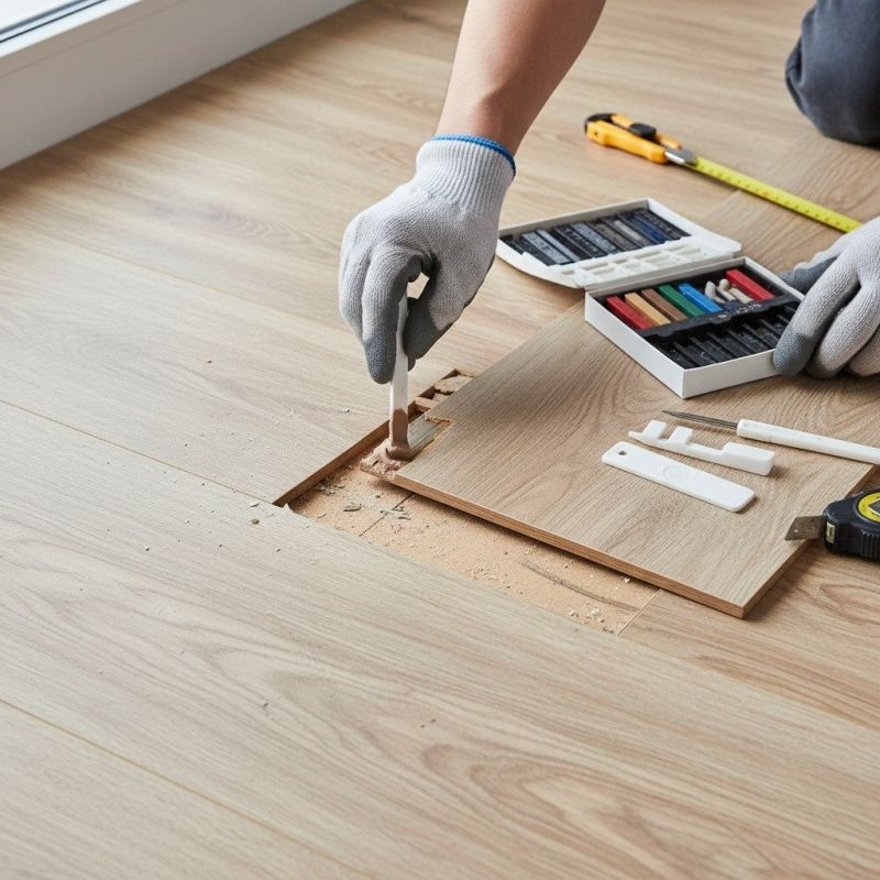 Engineered Floor Repair in Prairie View, TX