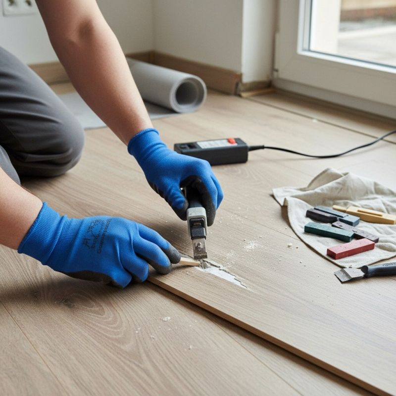 Engineered Floor Repair in Waller, TX