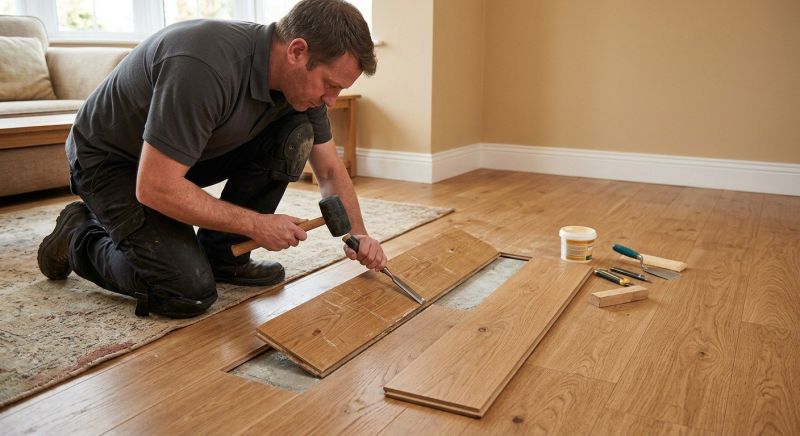 Engineered Flooring Repair in Tomball, TX