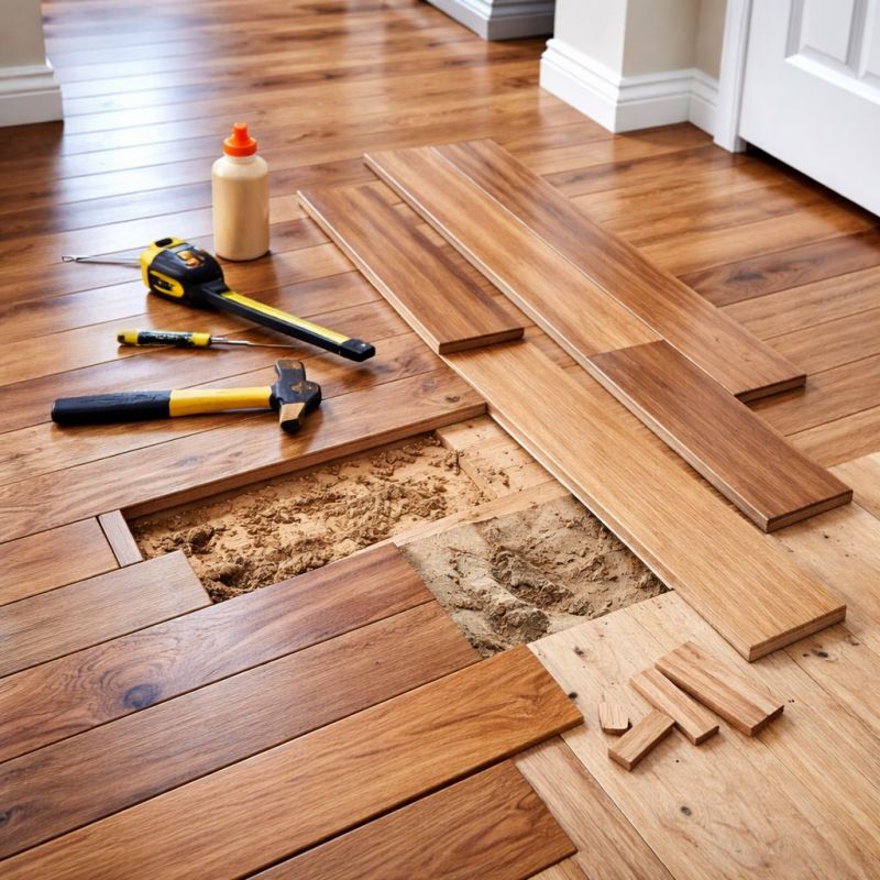 Engineered Flooring Repair in Tomball, TX