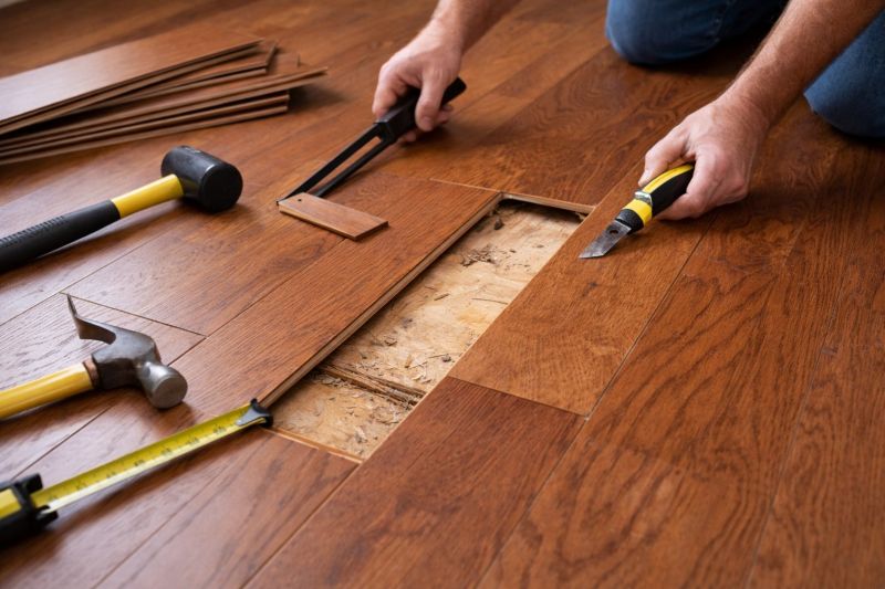 Engineered Flooring Repair in Tomball, TX