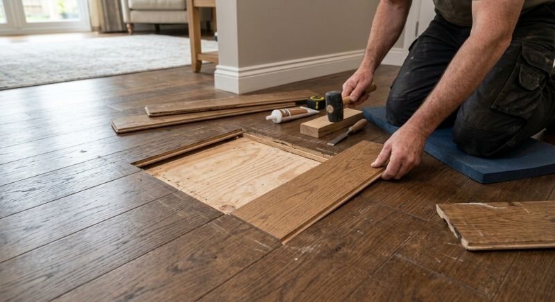 Engineered Flooring Repair in Tomball, TX