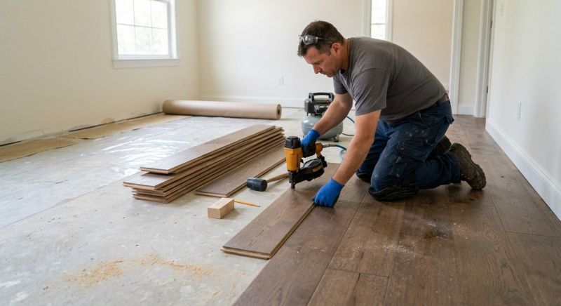 Flooring in Conroe, TX