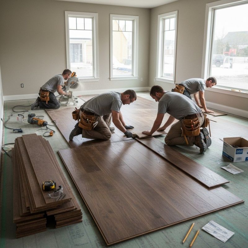 Flooring in Magnolia, TX