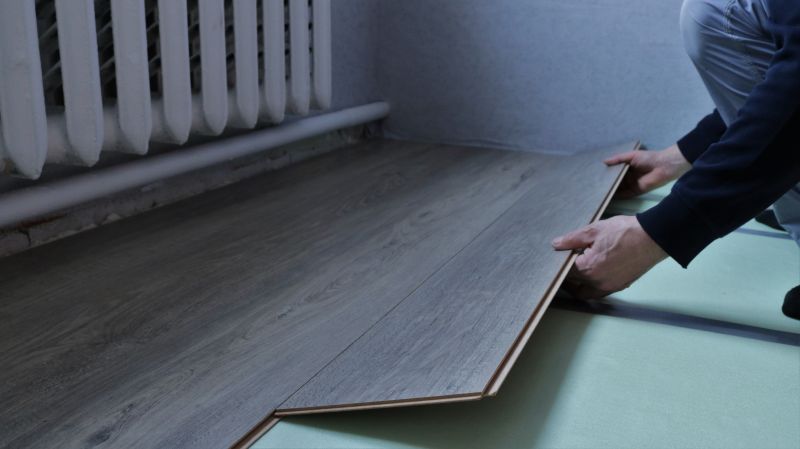 Laminate Floor Installation in Conroe, TX