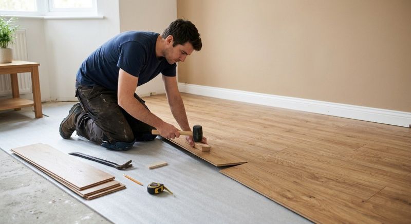 Laminate Floor Installation in Cypress, TX