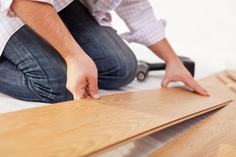 Laminate Floor Installation in Katy, TX
