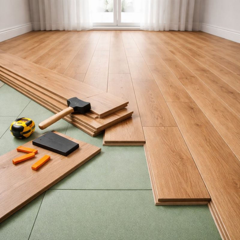 Laminate Floor Installation in Kingwood, TX