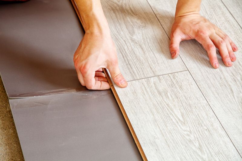 Laminate Floor Installation in Porter, TX