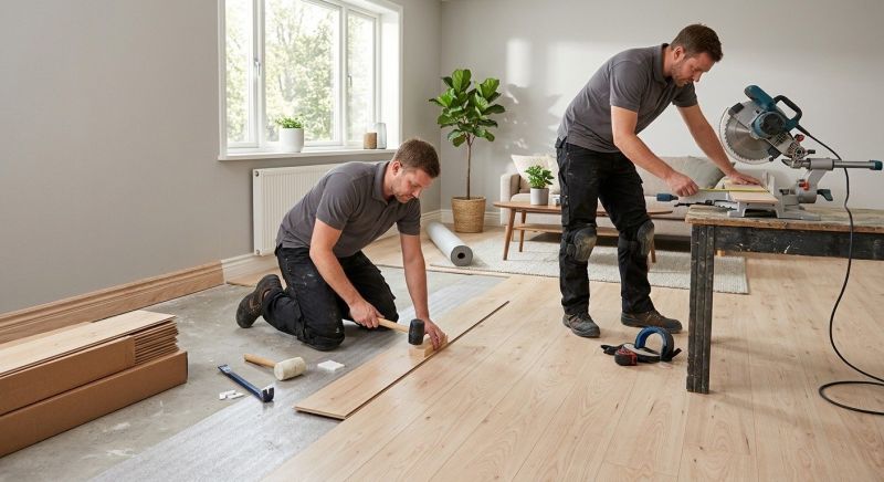 Laminate Floor Installation in Spring, TX