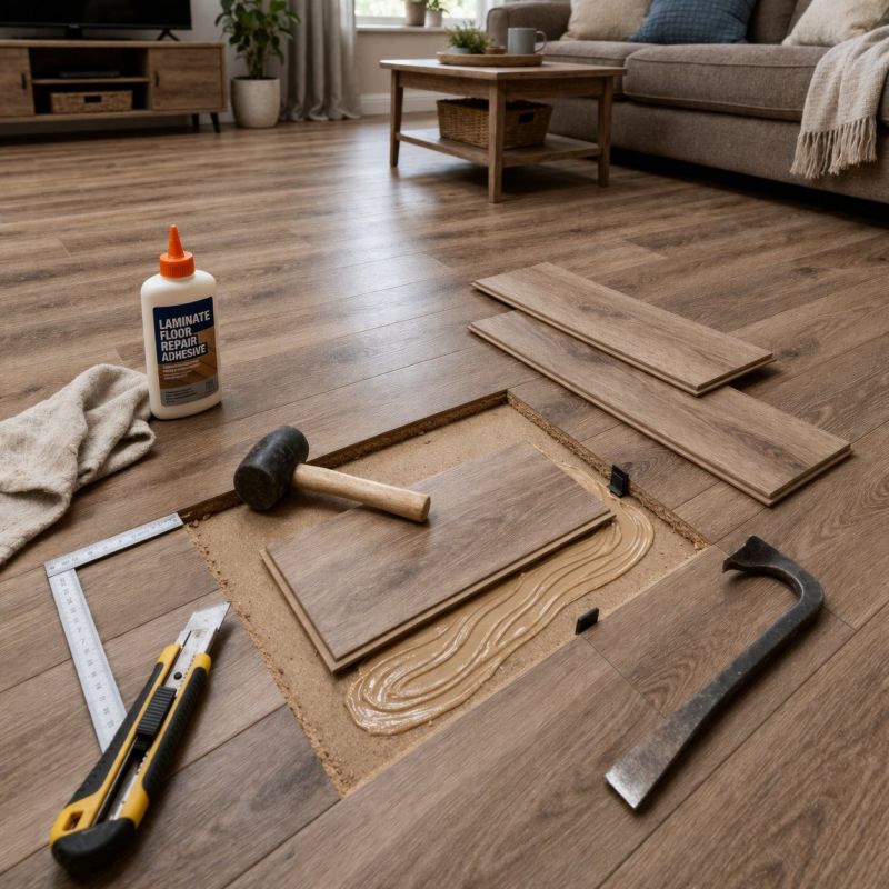 Laminate Floor Repair in Humble, TX