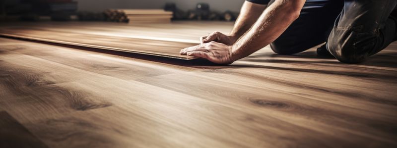 Laminate Floor Repair in Katy, TX
