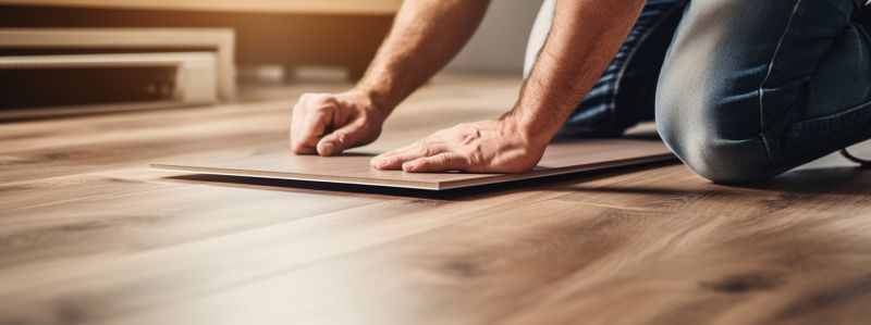 Laminate Floor Repair in Magnolia, TX