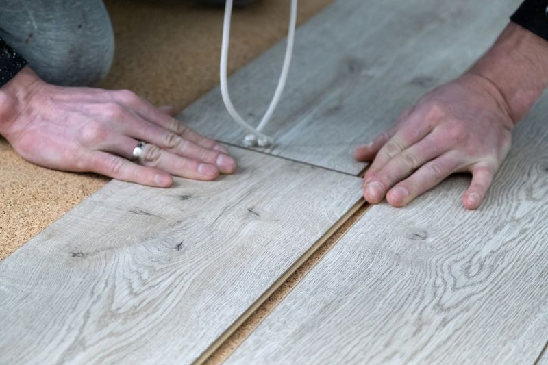 Laminate Floor Repair in Porter, TX