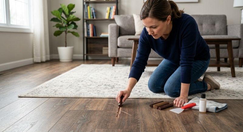 Laminate Floor Repair in Porter, TX