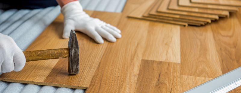 Laminate Floor Repair in Porter, TX