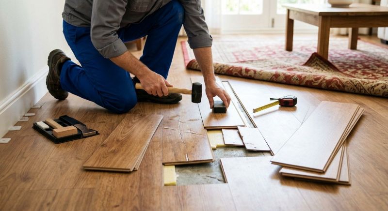 Laminate Floor Repair in Prairie View, TX