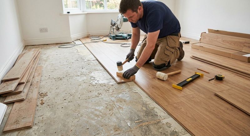 Laminate Floor Replacement in Conroe, TX