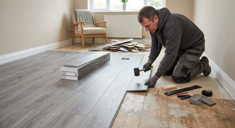 Laminate Floor Replacement in Cypress, TX
