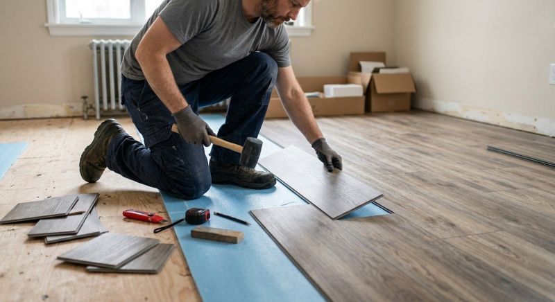 Linoleum Floor Installation in Humble, TX