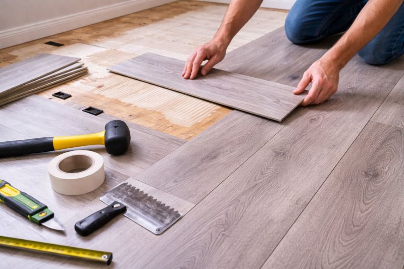 Linoleum Floor Installation in Prairie View, TX