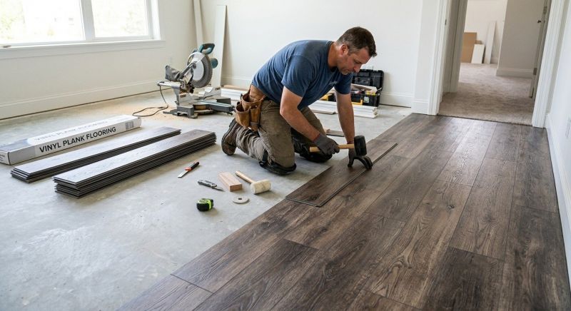 Linoleum Floor Installation in Prairie View, TX