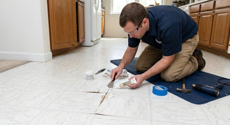 Linoleum Repair in Conroe, TX