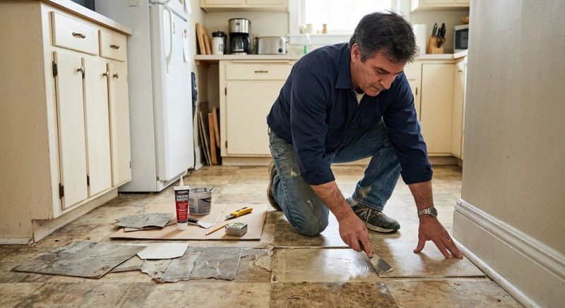 Linoleum Repair in Humble, TX