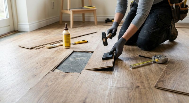 Linoleum Repair in Kingwood, TX
